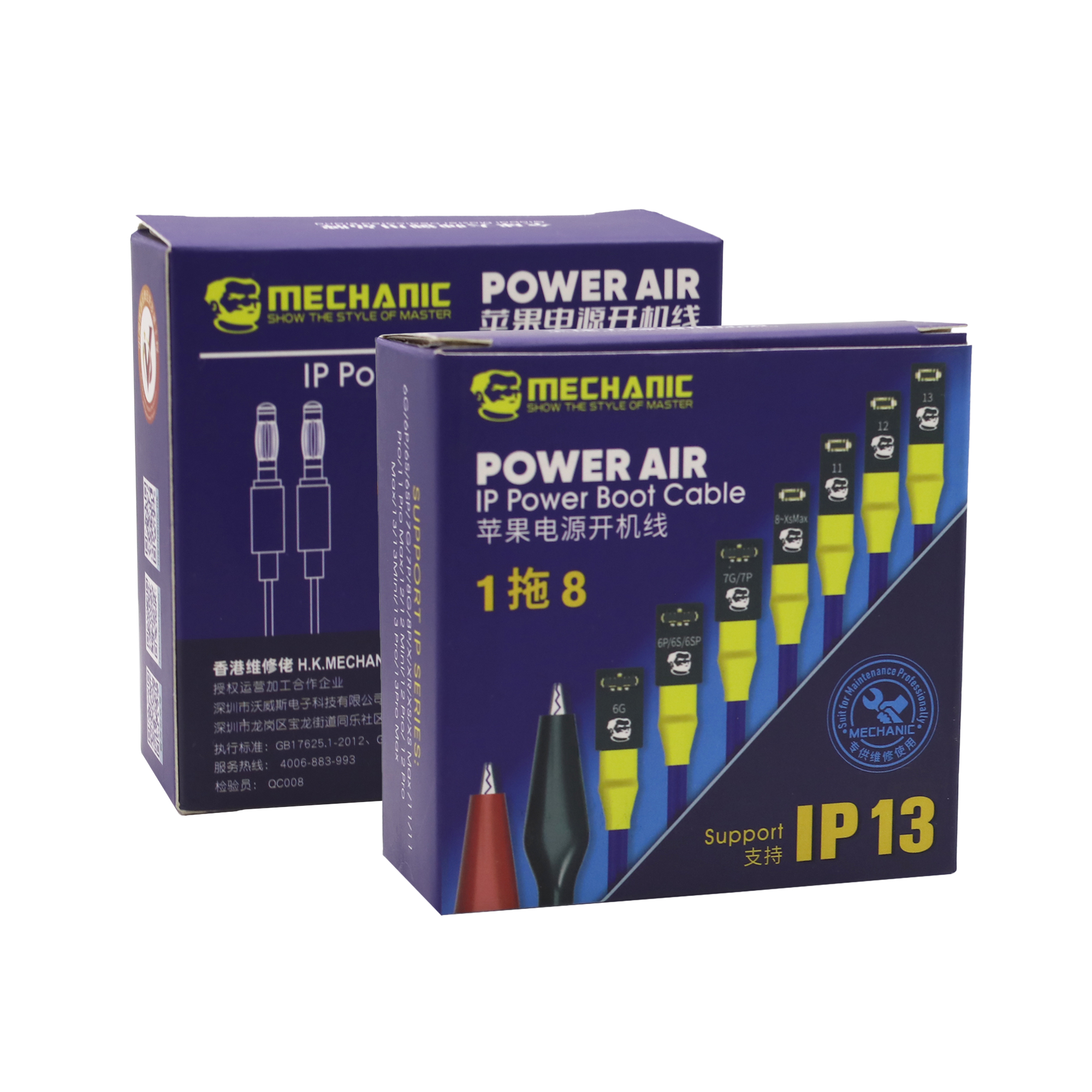 KABEL POWER SUPPLY MECHANIC POWER AIR FOR IPHONE ORIGINAL